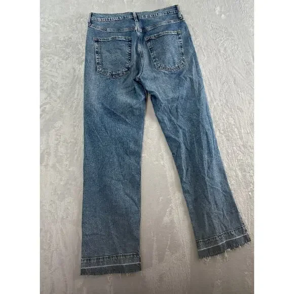 Gap Mid Rise ’90s Loose Jeans – Size 27 / 4S - Picture 7 of 11